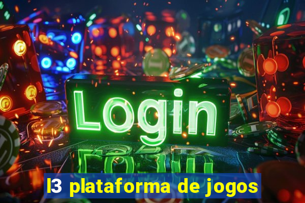 l3 plataforma de jogos